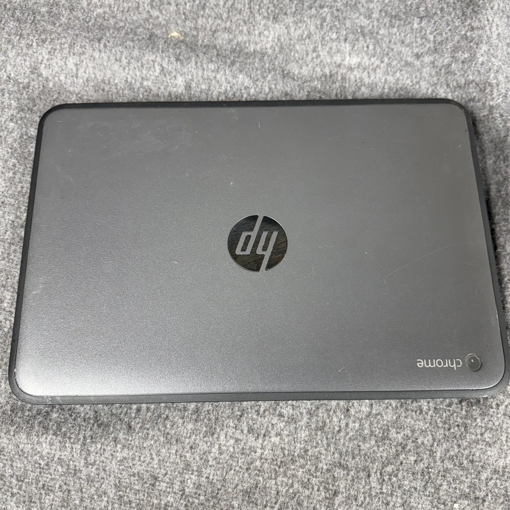 HP Chromebook 11 G5 EE Laptop Chrome OS WiFi Webcam Tested Works W Charger Black - Picture 5 of 11